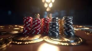 Tampilan tema naga pada Slot Fortune Dragon